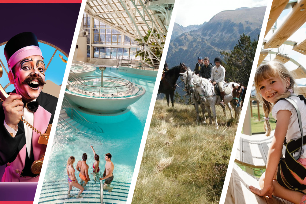 ✨ DESCUBRE ANDORRA ✨ Un país espectacular con muchas experiencias por vivir. ⛰️