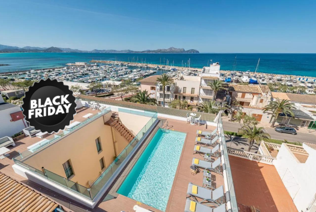 ⚡BLACK WEEK ⚡Descubre Mallorca en este hotel con encanto. 🏝