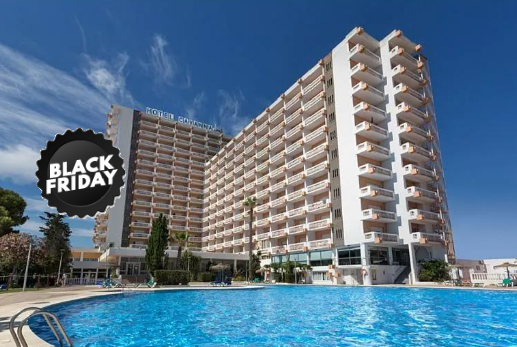 ⚡BLACK WEEK⚡10% 3 NOCHES en Hotel Cavanna | La Manga 