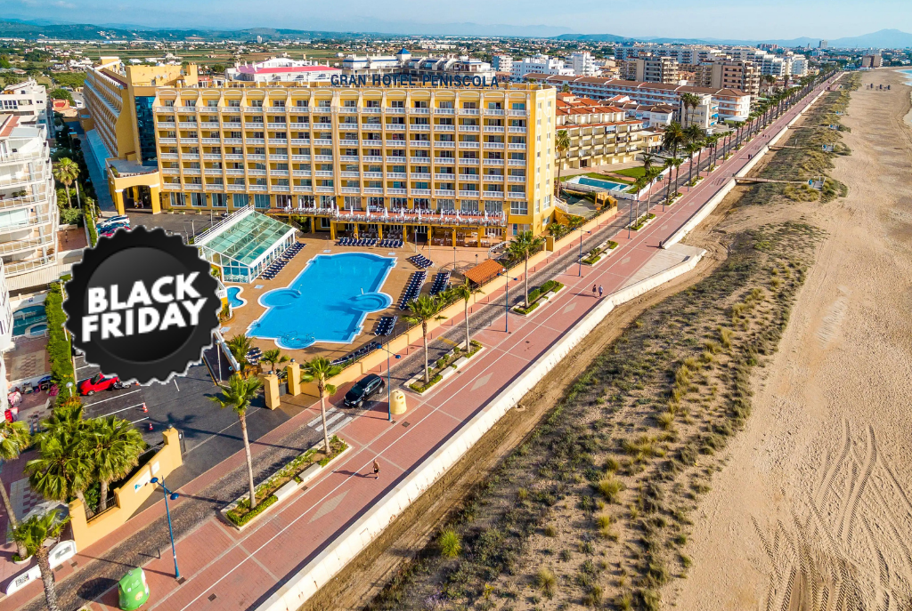 ⚡BLACK WEEK⚡Vive el Mediterráneo en Gran Hotel Peñíscola | Peñíscola