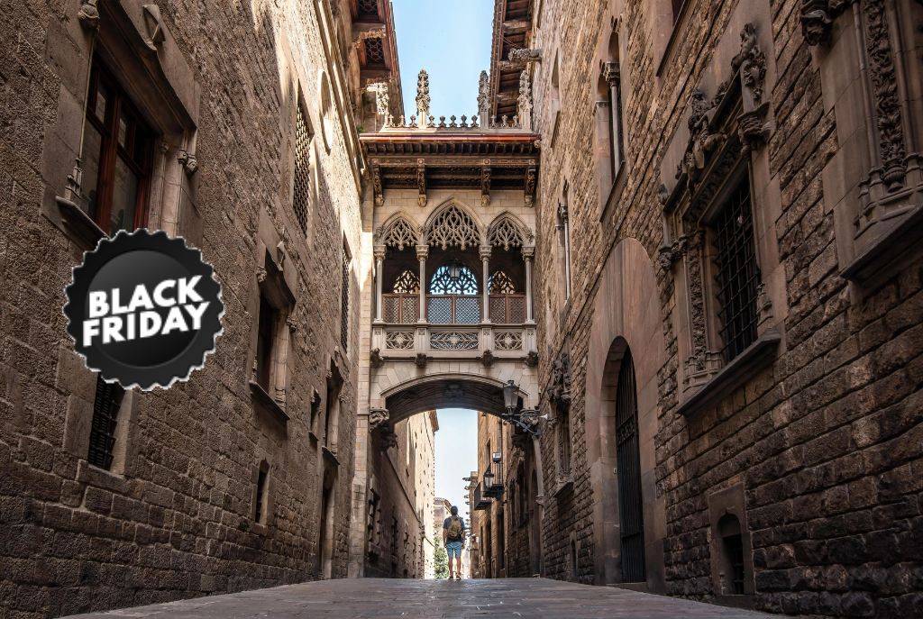 ⚡BLACK WEEK ⚡Hotel 4* en el Centro de Barcelona