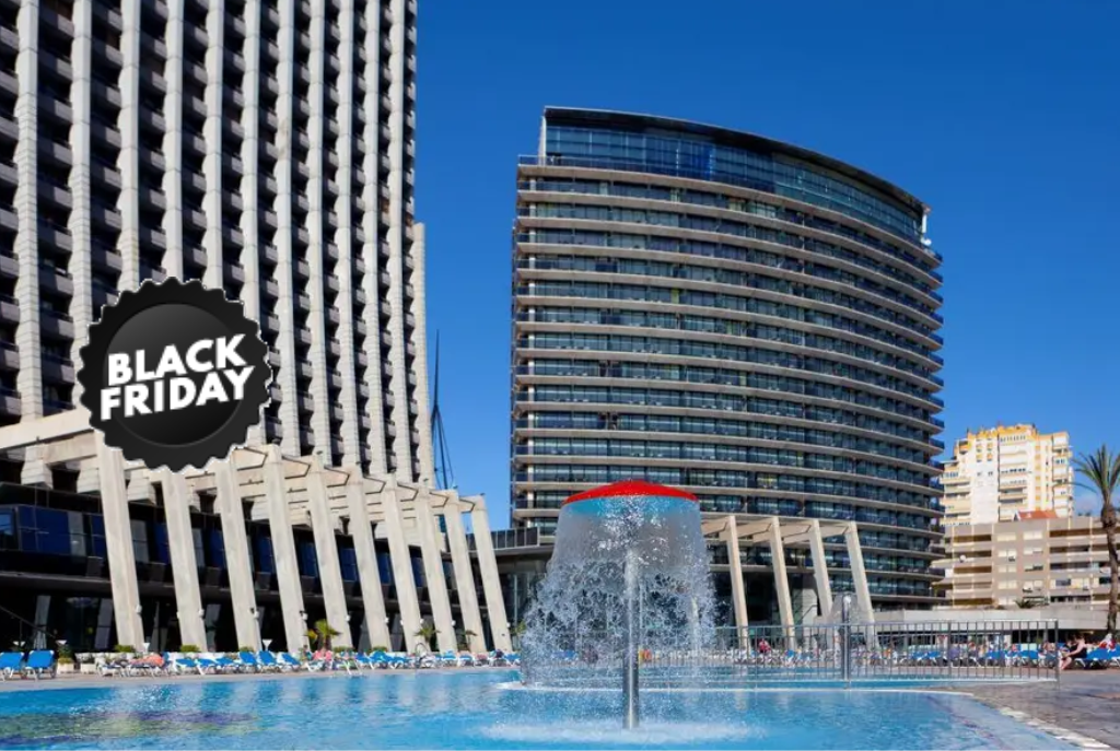 ⚡ BLACK WEEK ⚡ Hotel 4* em Benidorm, o mais alto da Europa!