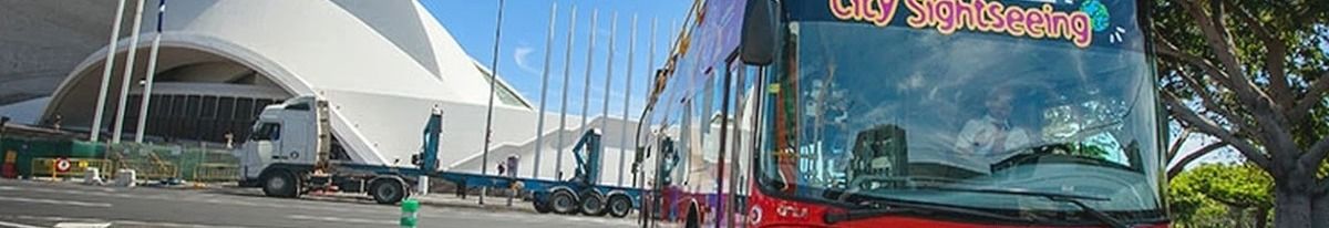 Bus turístico Santa Cruz de Tenerife - City Sightseeing
