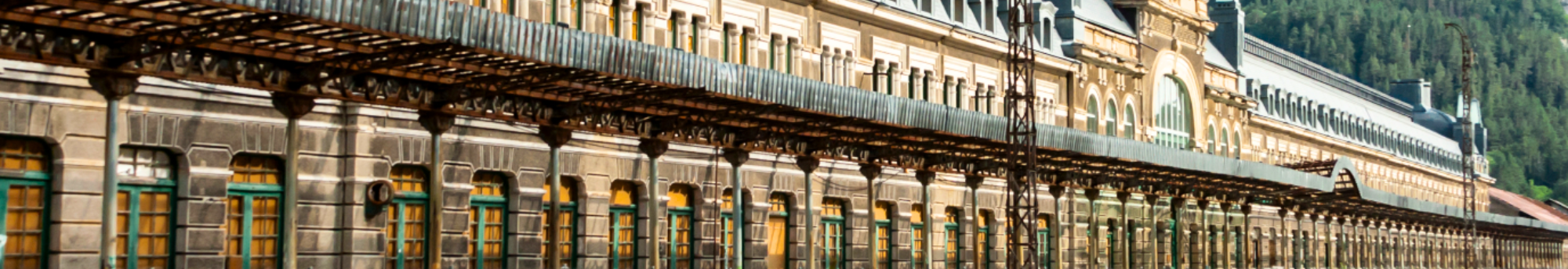 Hotel +  Visita Guiada Estacion Canfranc