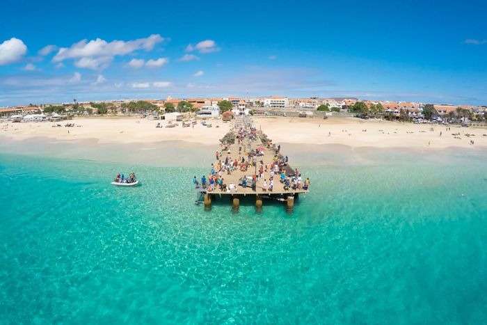 ✈️ Ilha do Sal, Praia e Calor ⛱️ Voos Diretos desde Lisboa ou Porto com Hotel 5* com piscina | Cabo Verde