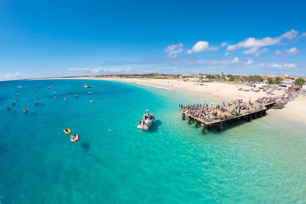 ✈️ Ilha do Sal, praia e calor ⛱️ Voos Diretos desde Lisboa ou Porto com Hotel 5* com piscina | Cabo Verde