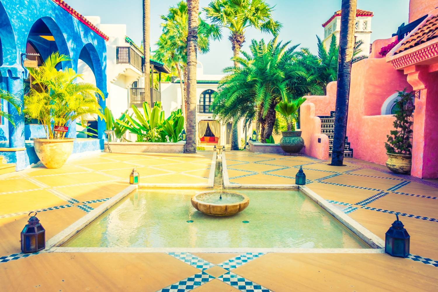 🐪Descubre la Esencia de Marrakech en un Hotel 4* con Desayuno incluido🐪 Te fascinará