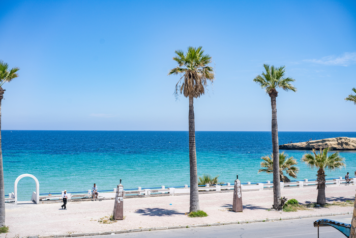 🌴 Séjour 5★ en Tunisie – Luxe, plage privée et spa d’exception au bord de la Méditerranée ✨