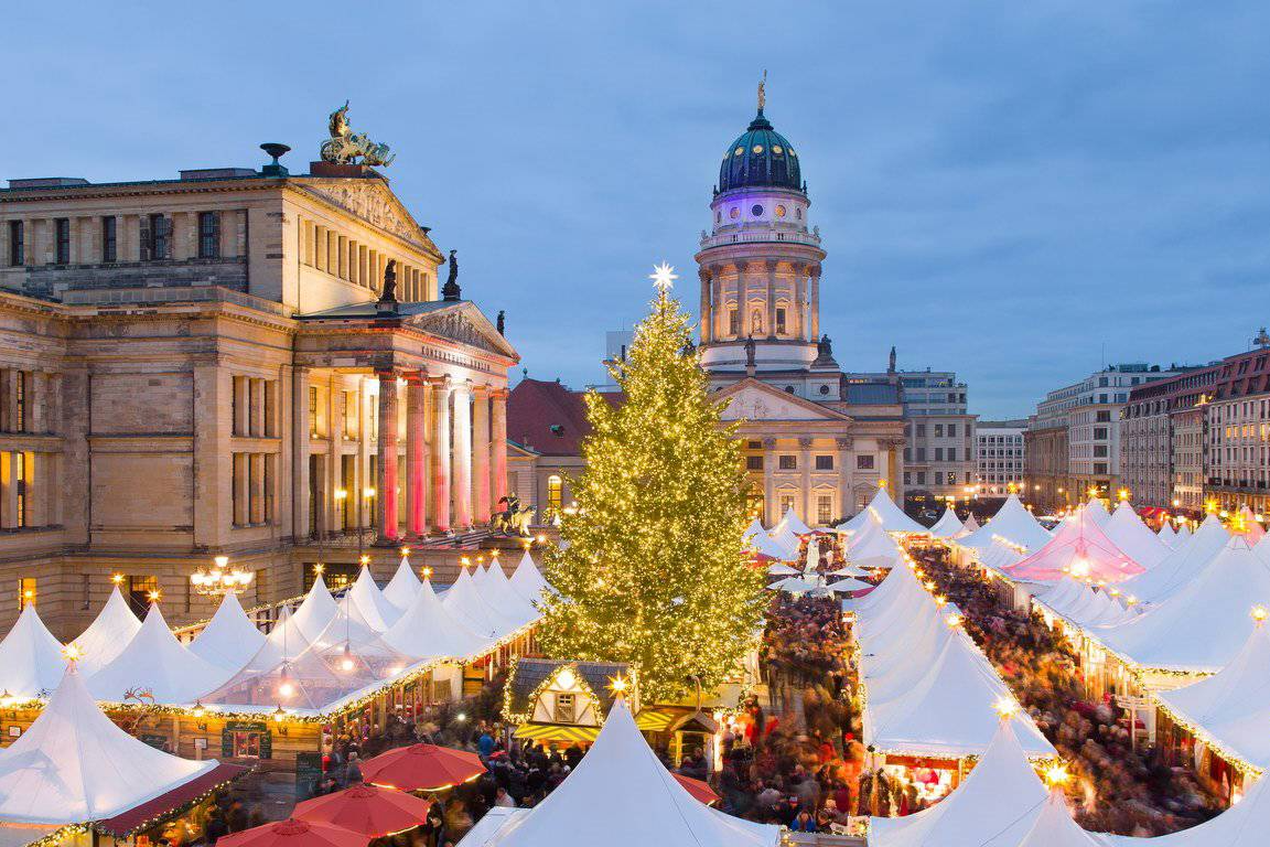 ✈️✨ Mercados de Natal em Berlim: Voos diretos desde Lisboa e Porto + Hotel incluído | Alemanha