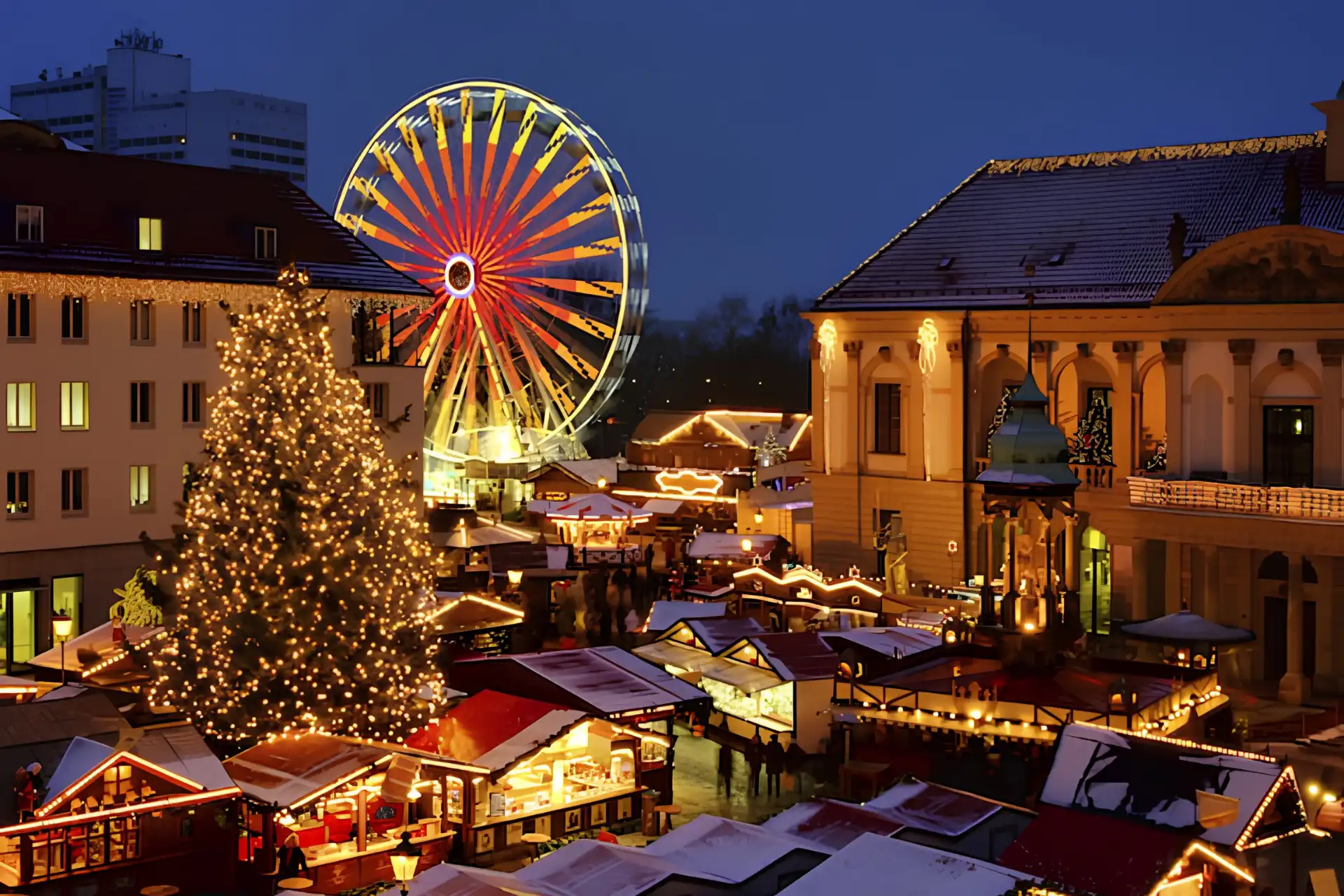 🎄✈️¡A BERLÍN ESTAS NAVIDADES!🏢💑 Vuelos + Hotel 4★ con desayuno y cerca de los principales puntos de interés | Alemania 🎄✈️¡A BERLÍN ESTAS NAVIDADES!🏢💑 Vuelos + Hotel 4★ con desayuno y cerca de los principales puntos de interés | Alemania