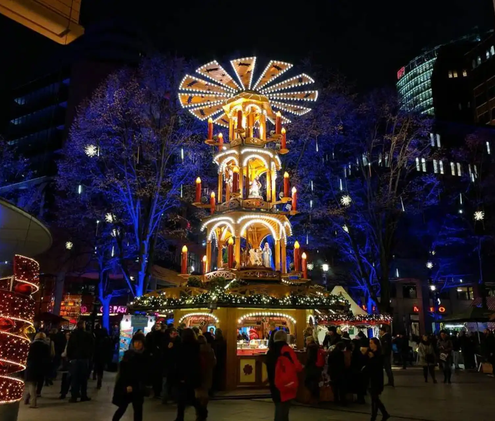 Mercados de Natal em Berlim: Voos + Park Inn by Radisson Berlin Alexanderplatz 4*
