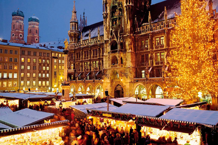 ✈️✨ Mercados de Natal em Munique: Voos diretos desde Lisboa e Porto + Hotel incluído | Alemanha