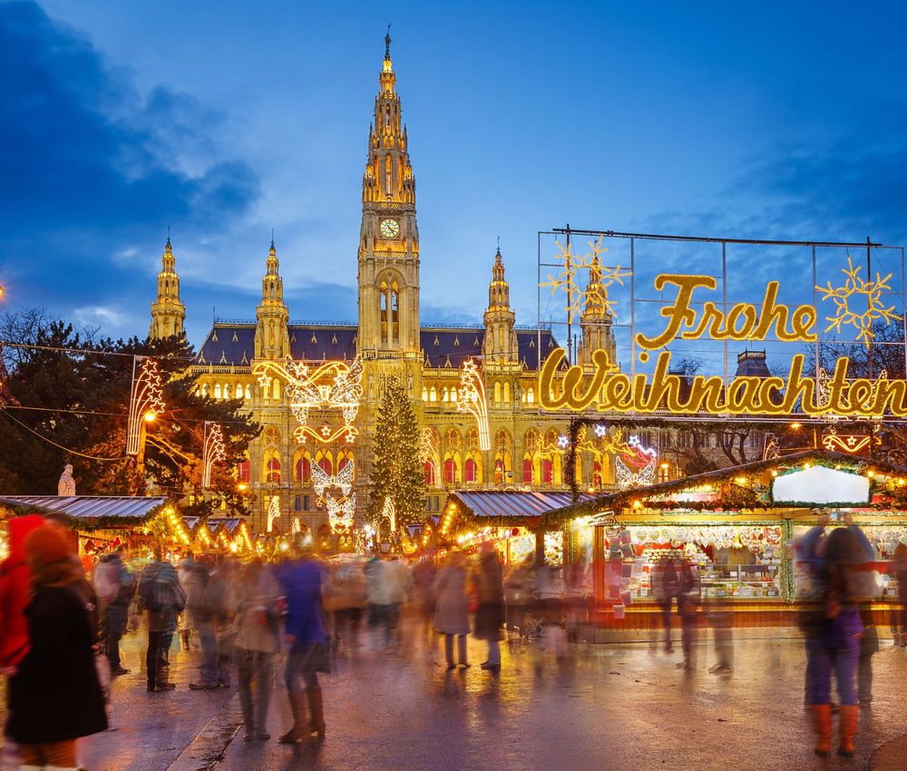 Mercados de Natal em Viena: Voos + Enziana Hotel Vienna
