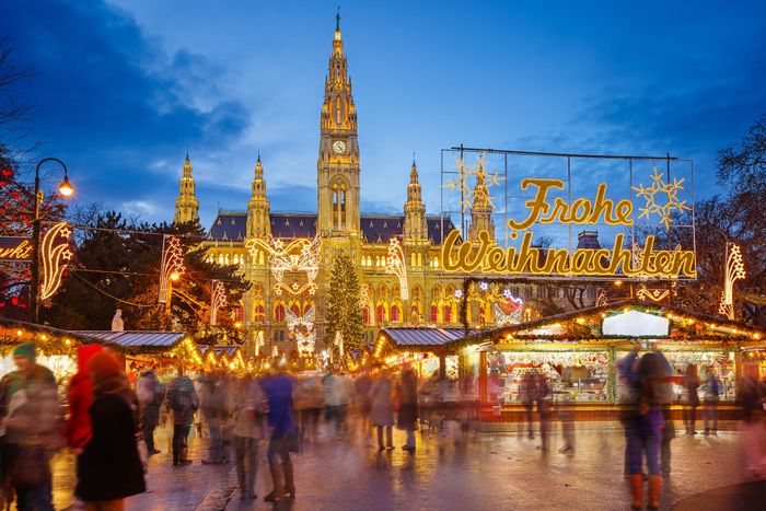 ⭐🎄 Mercados de Natal em Viena: Voos diretos + Hotel com localização premium | Áustria