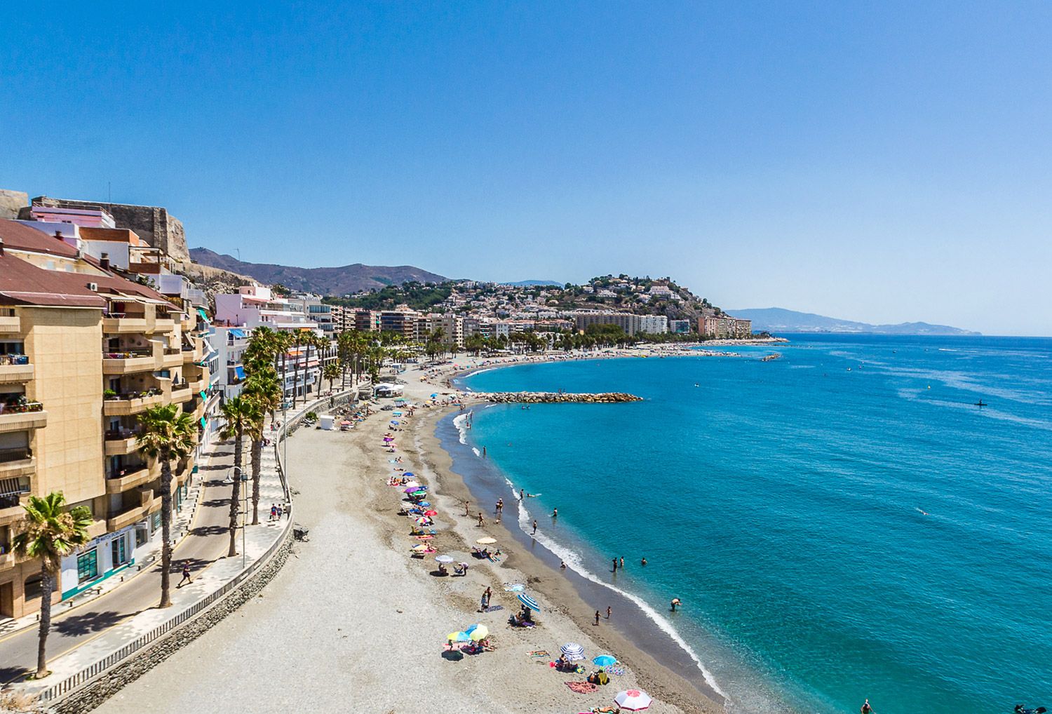 🌴🌊ALMUÑÉCAR ¿UNOS DÍAS DE DESCONEXIÓN EN LA COSTA GRANADINA?🏖️ 😉 Hotel 4★ con desayuno frente al mar | Costa Tropical