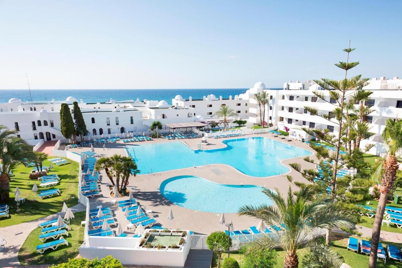 ✨¡MOJÁCAR TE ESPERA! ✨ Apartamentos Best Club Pueblo Indalo 3 * con Desayuno y frente a la Playa | Almeria 😎🌞
