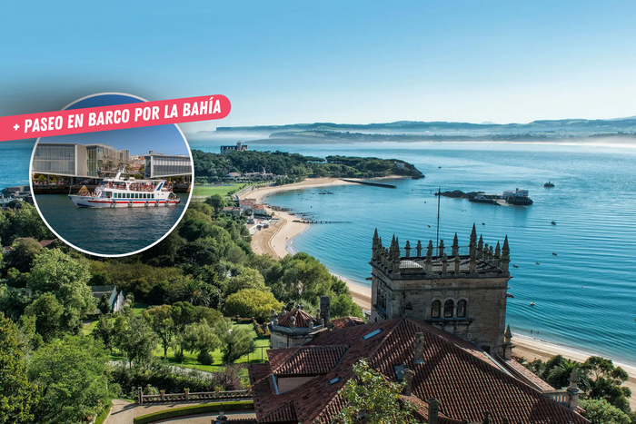 🛥️¡SANTANDER DESDE EL MAR!💚🌊 Escapada 3* con desayuno y paseo en Barco por la Bahía de Santander  | Cantabria