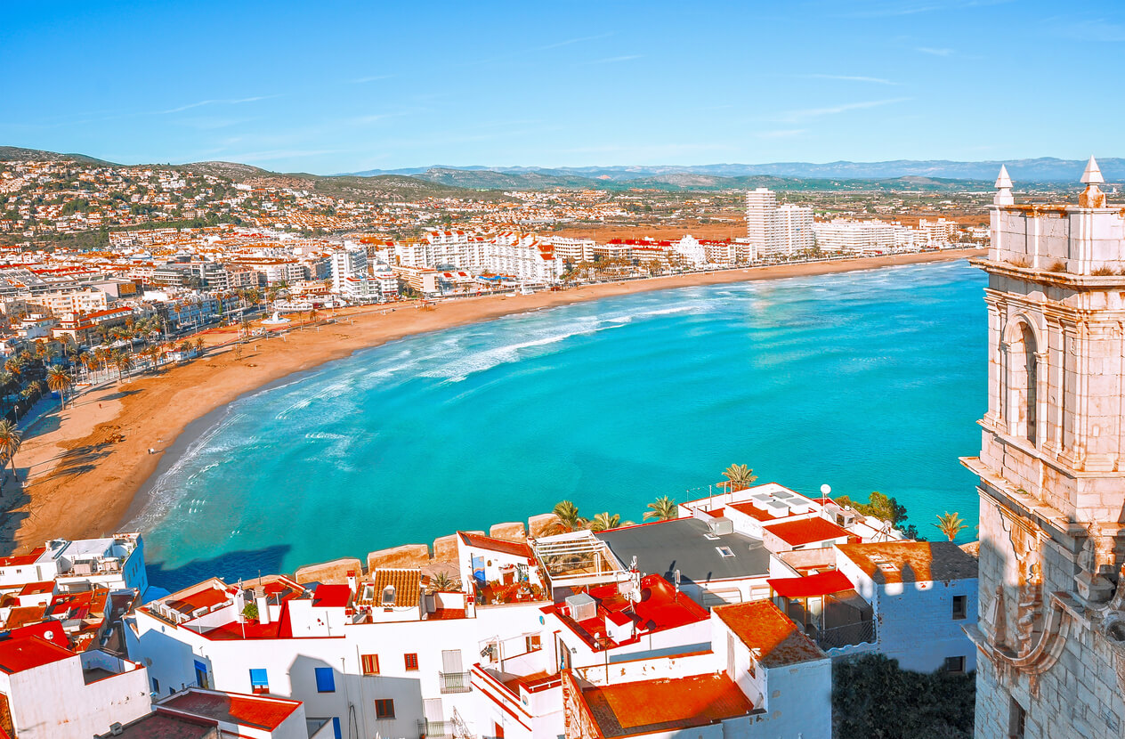 💦Vive el Mediterráneo en Primera línea de playa 🏖️ | PEÑÍSCOLA💦
