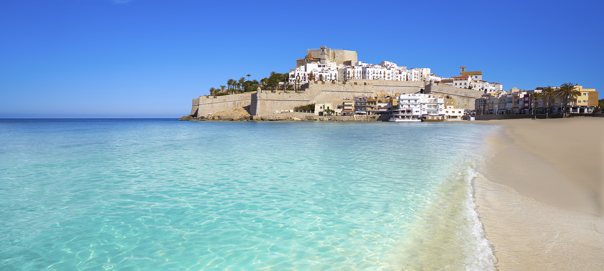 ✨PEÑÍSCOLA✨ Disfruta el Mediterráneo en Hotel 4* con Pensión Completa Primera línea de Playa