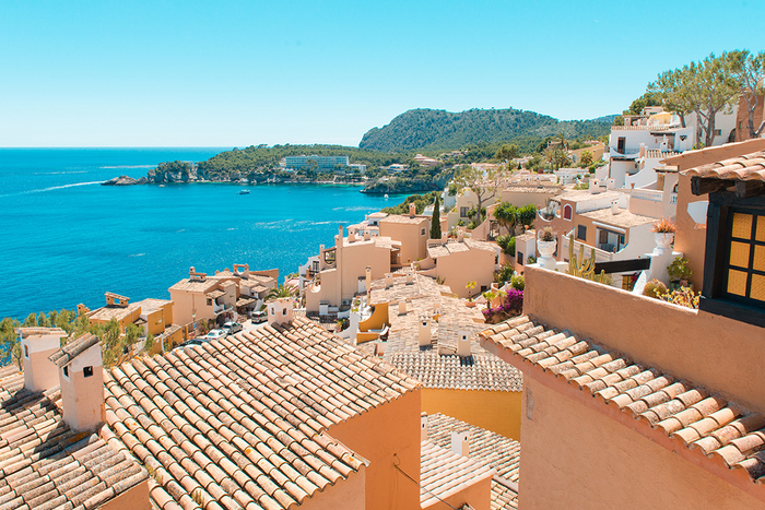 🧑‍🤝‍🧑🏝️¡MALLORCA PARA DOS CON DESAYUNO! 💗🚢Desde 4 noches: Ferry con tu coche + Hotel 3* Sup a un paso de la playa y vistas al mar | Peguera