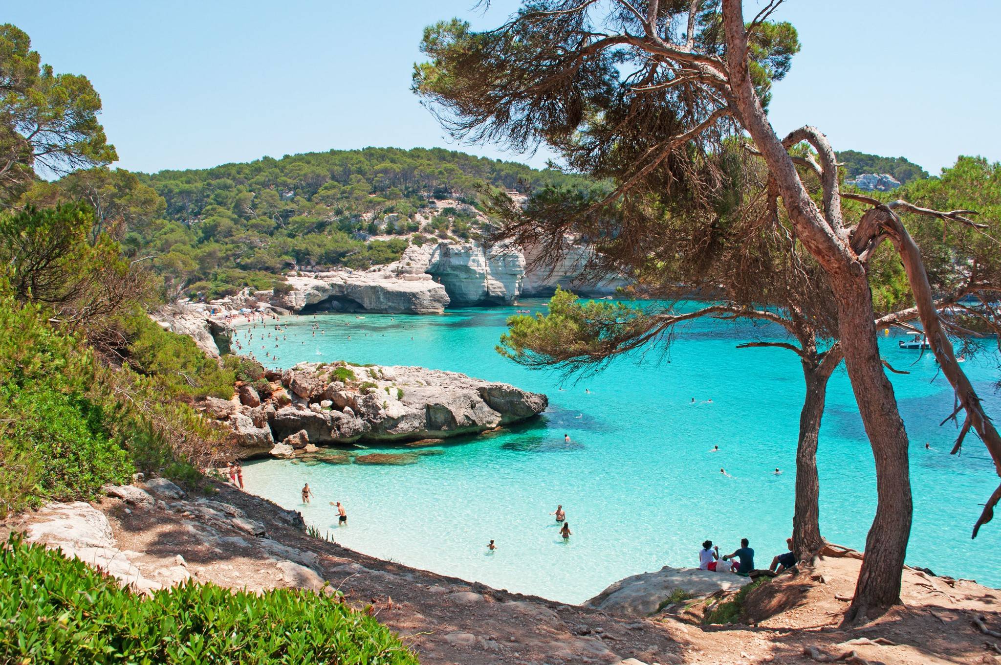 👨‍👩‍👧‍👦¡MENORCA 4⭐ EN FAMILIA!💦⛴️Alójate con MEDIA PENSIÓN frente al mar y Ferry con tu coche  | Cala Piques