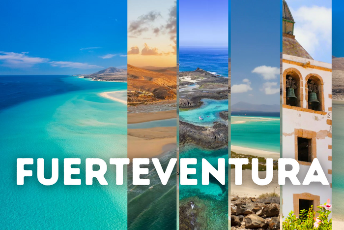 🌴¡VERANO TODO INCLUIDO EN FUERTEVENTURA! 🥂✈️Vuelos DIRECTOS desde distintas ciudades + Hotel 4⭐con toboganes para niños | Morro Jable