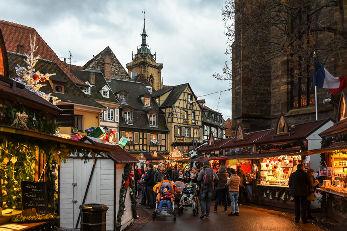 ✈️✨ Mercados de Natal em Colmar: Voos diretos a Basileia + Hotel com bons acessos ao centro | França