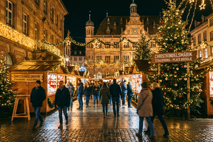 ✈️✨ Mercados de Natal em Estrasburgo: Voos diretos a Basileia + Hotel com Pequeno-almoço incluído | França