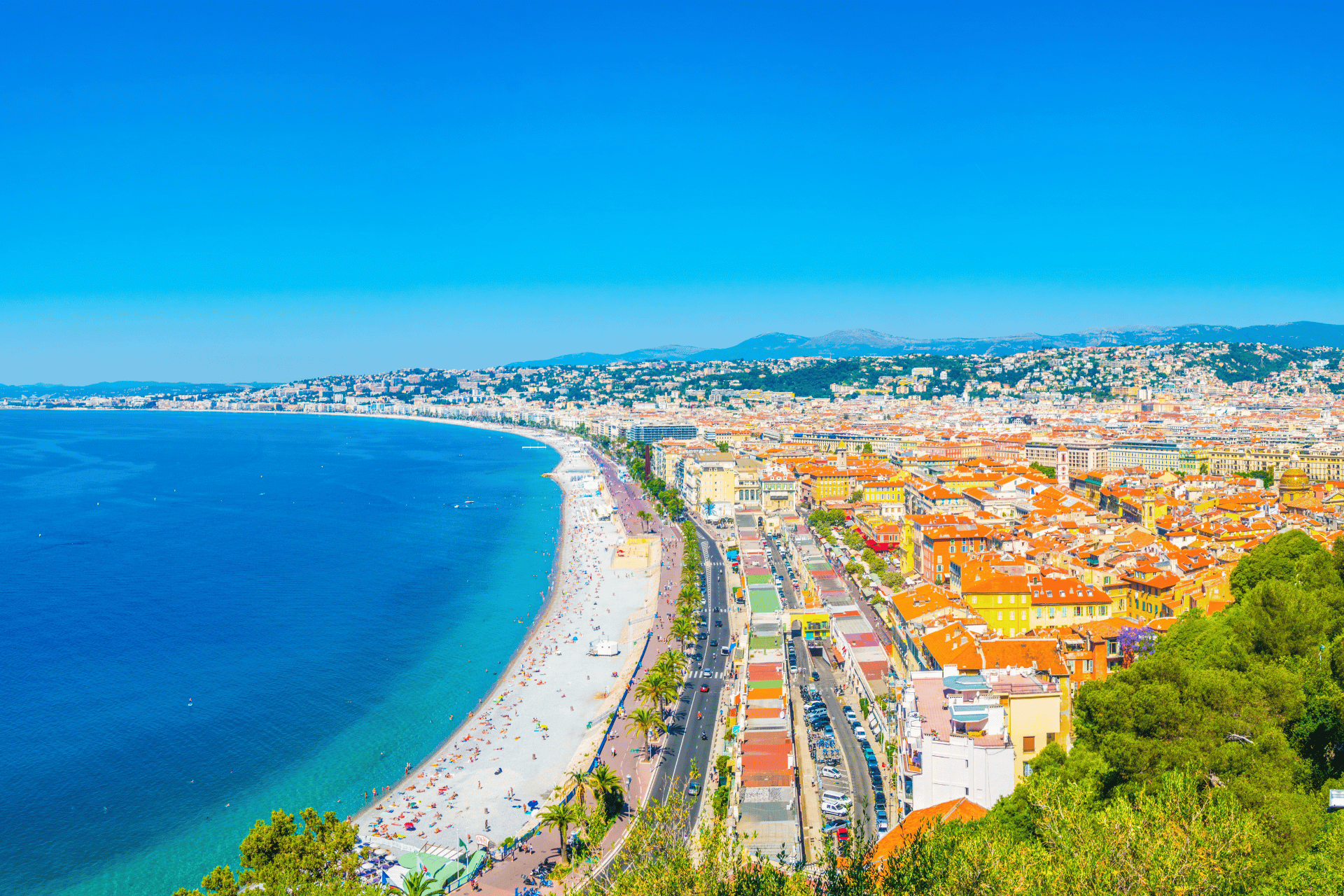 💙🏖️NIZA ¡LA JOYA DE LA COSTA AZUL FRANCESA!✈️🥐 Vuelos + Hotel 4★ con desayuno a 100 metros de la playa y en el centro| Francia