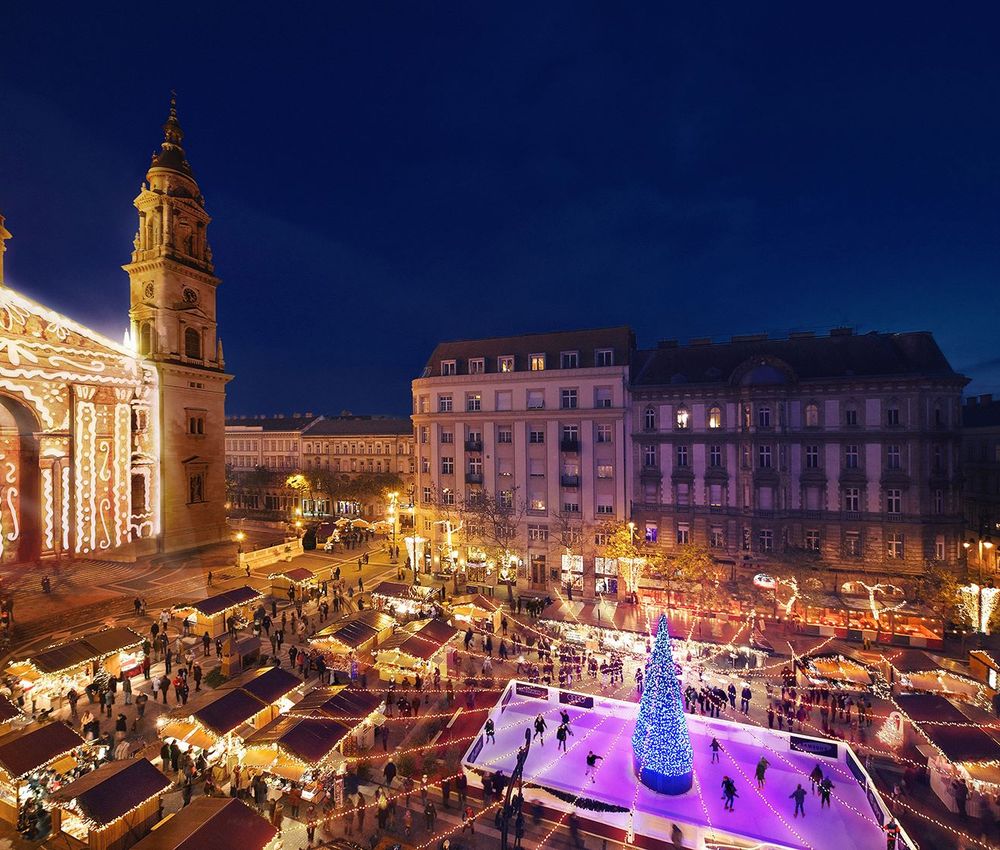 Mercados de Natal em Budapeste: Voos + Baross City Hotel