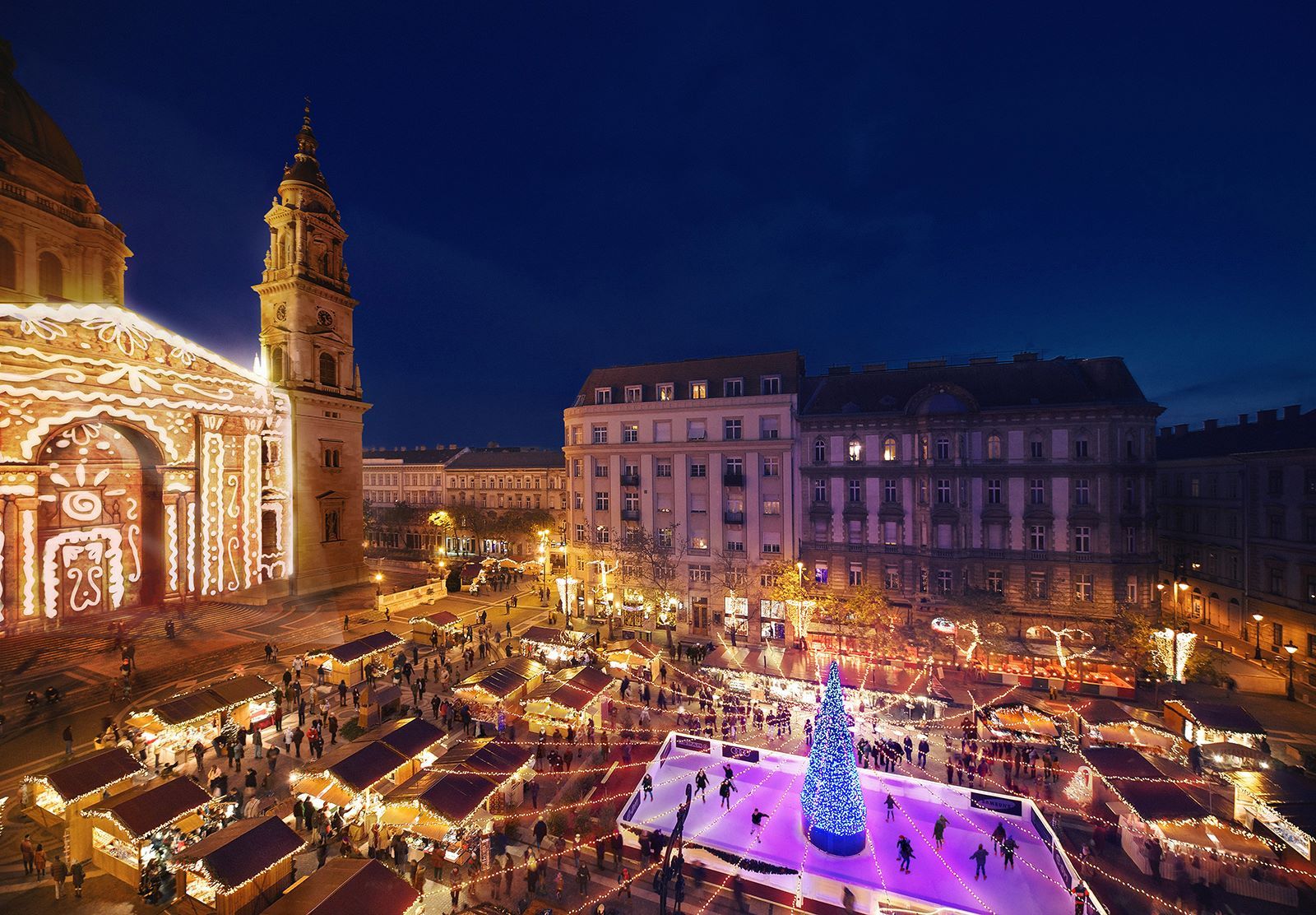 ✈️✨ Mercados de Natal em Budapeste: Voos diretos desde Lisboa + Hotel incluído | Hungria