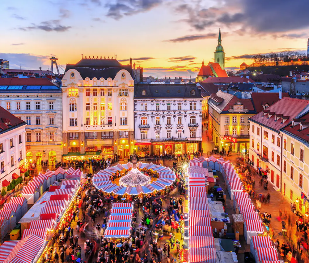 Mercados de Natal de Viena: Voos diretos + Hotel com localização premium