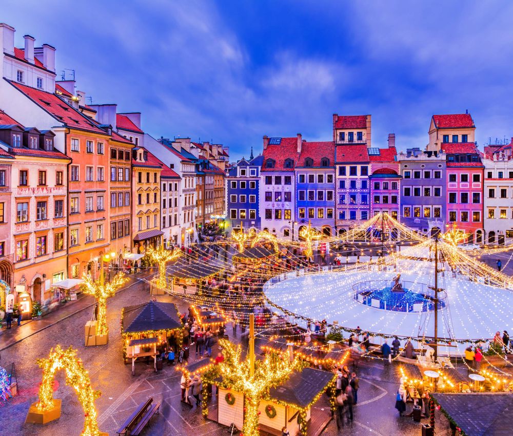 Mercados de Natal em Varsóvia: Voos + Mercure Warszawa Centrum 4*