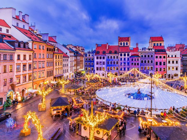 🎄✈️ Mercados de Natal em Varsóvia: Voos desde Lisboa ou Porto + Hotel 4* com excelente localização | Polónia