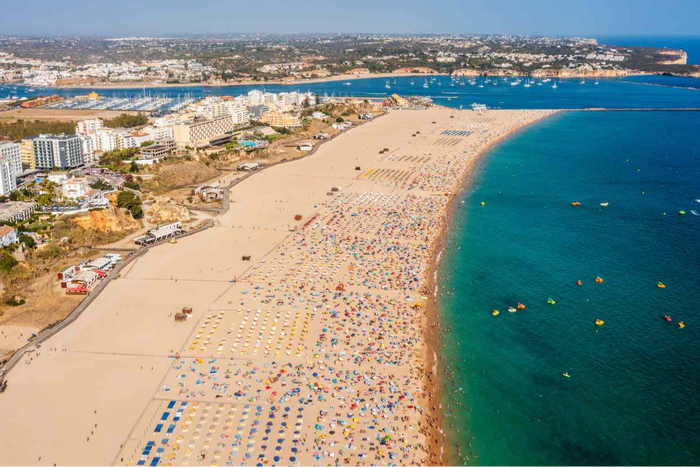 ☀️ Férias tranquilas em Apartamentos com Piscina no centro da cidade | Portimão