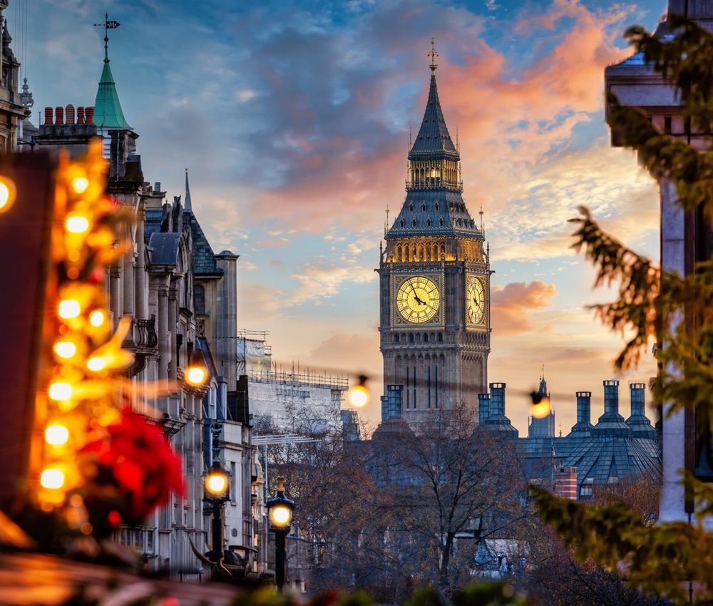 Mercados de Natal de Londres: Voos diretos + Hotel perto do Hyde Park