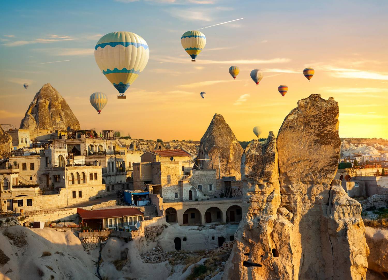🕌9 DÍAS Y 8 NOCHES EN TURQUÍA:✈️🏔️ ESTAMBUL Y CAPADOCIA con vuelos y visitas incluidas📅¡Hasta Noviembre!