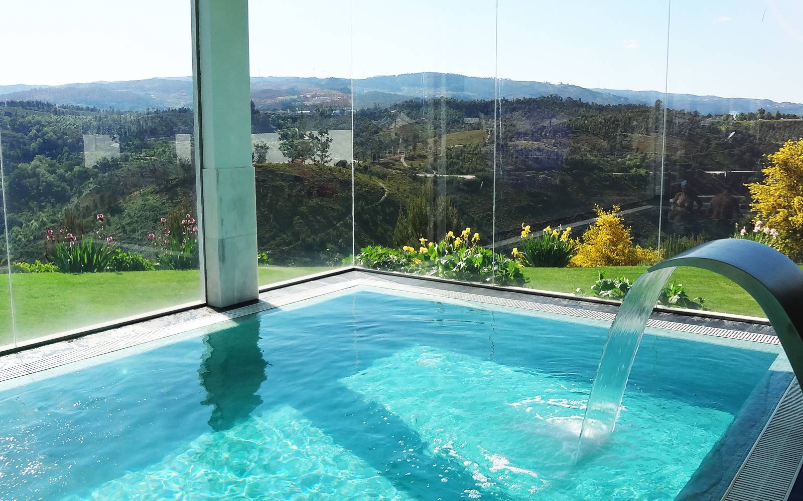 Água Hotels Mondim de Basto 4* perto das Montanhas com Spa incluído