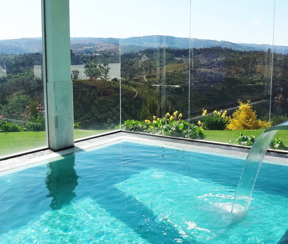 Água Hotels Mondim de Basto 4*, com Piscina Interior e Pequeno-almoço incluído
