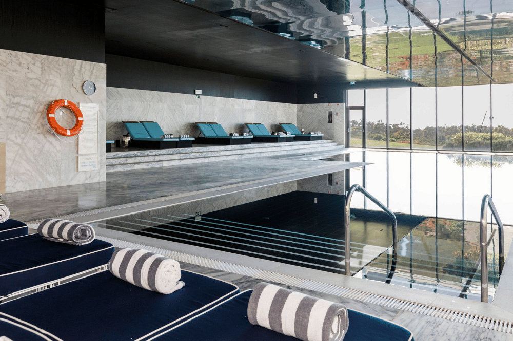 Royal Obidos Spa & Golf Resort 5*, com piscinas e spa para relaxar