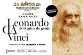 NUEVA EXPOSICIÓN INMERSIVA: LEONARDO DA VINCI