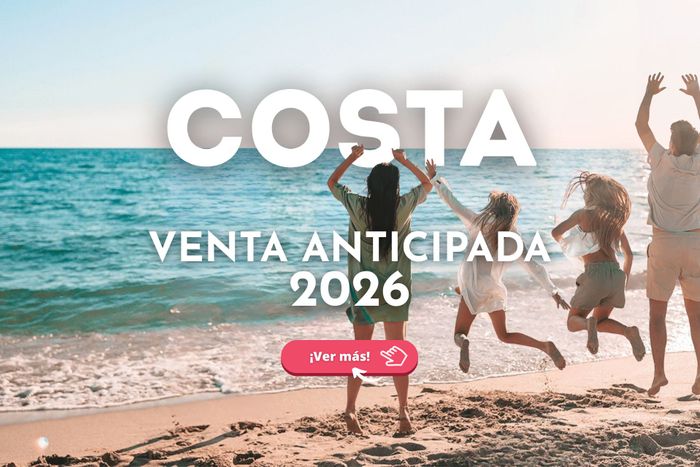 Costa Venta anticipada