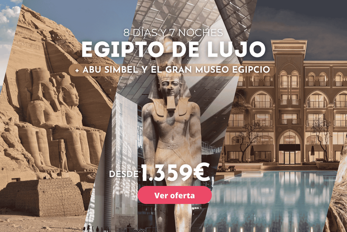 Egipto de Lujo
