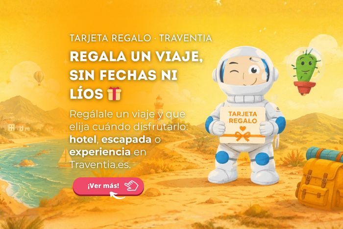 Tarjeta regalo Traventia