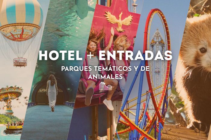 Hotel + Entradas Parques