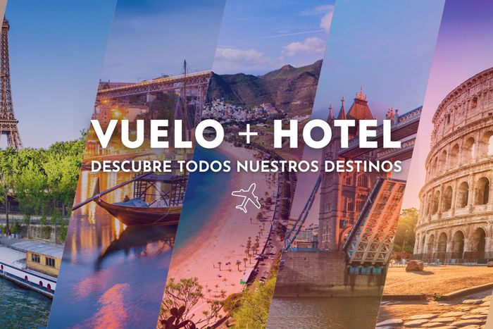VUELO + Hotel