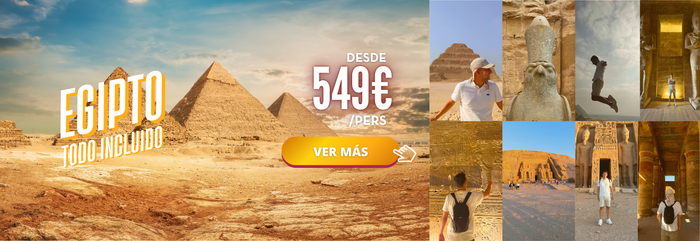 Descubre egipto