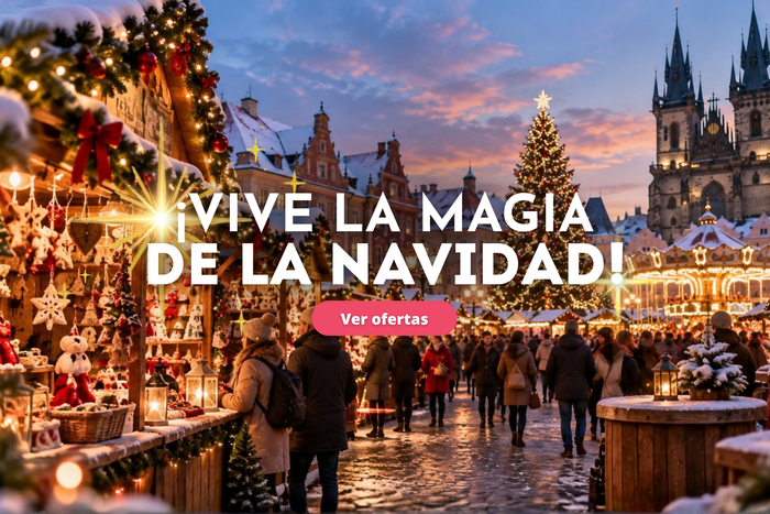 Vive la magia de la Navidad
