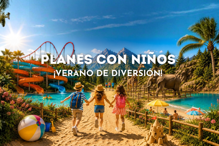 PLANES CON NIÑOS