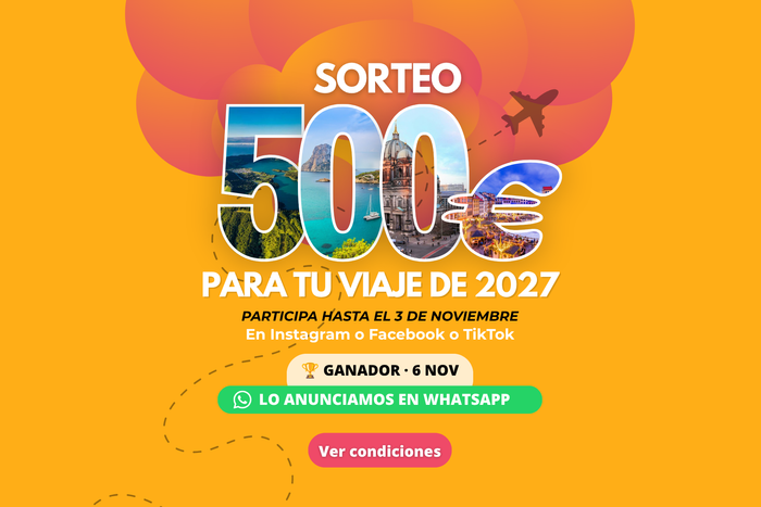 SORTEO 500€